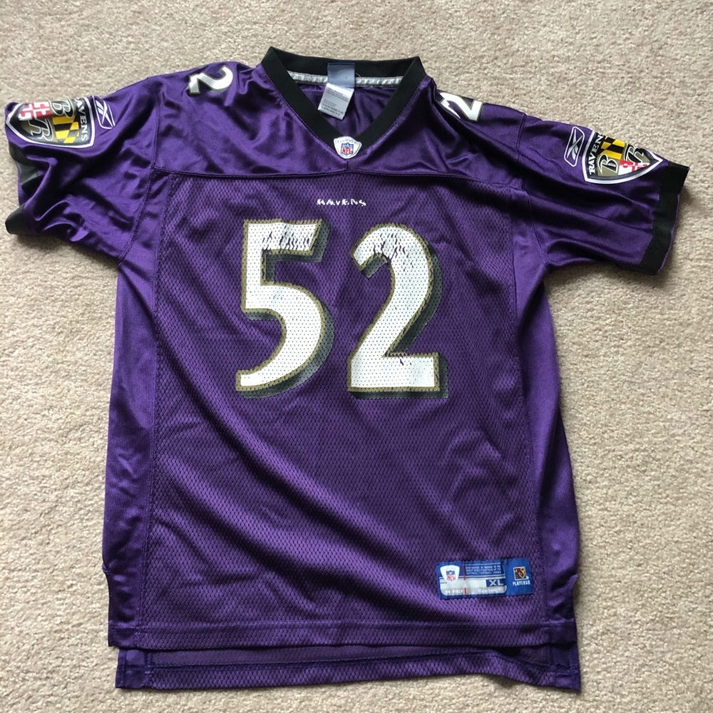 Baltimore Ravens replica Ray Lewis Jersey
